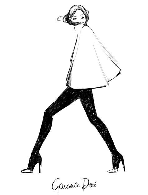 garance dore illustrations.